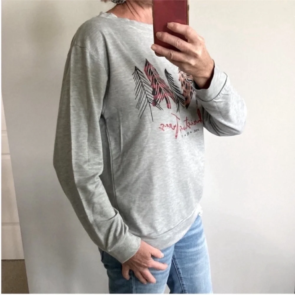 ‘Christmas Tree Pine Spruce Fir’ Long Sleeve Top - Picture 3 of 7
